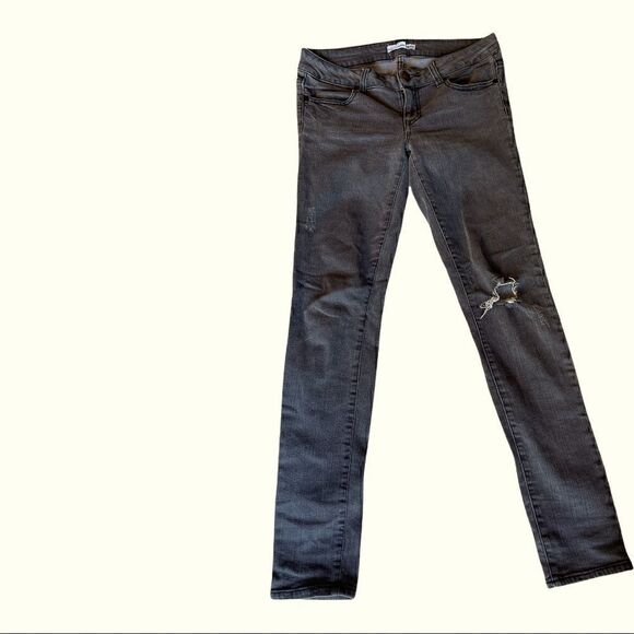 denim 2.1 Denim - Skinny 2.1 charcoal denim jeans size 28